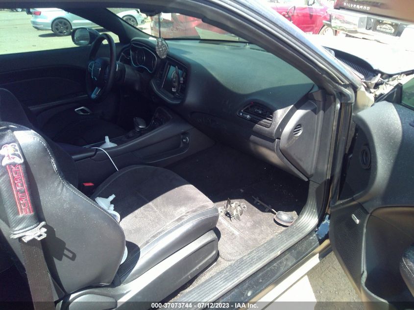 2015 DODGE CHALLENGER R/T SCAT PACK - 2C3CDZFJ6FH804351