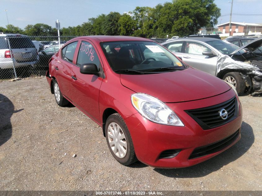 2014 NISSAN VERSA S PLUS - 3N1CN7AP8EL831603