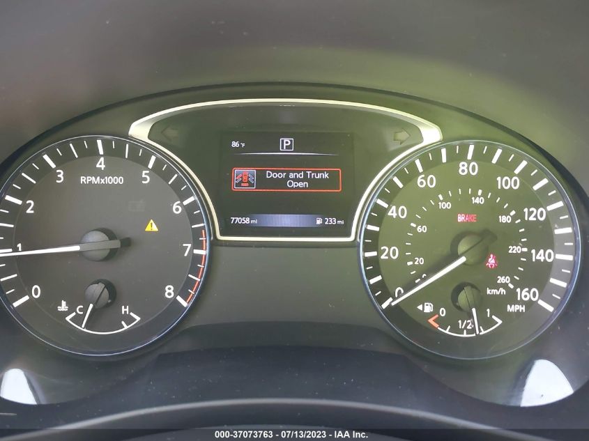 2016 NISSAN ALTIMA 2.5 SR - 1N4AL3AP8GN379602