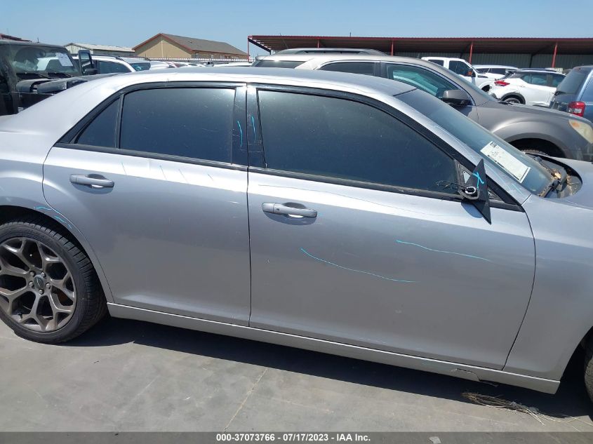2018 CHRYSLER 300 300S - 2C3CCABG3JH214552