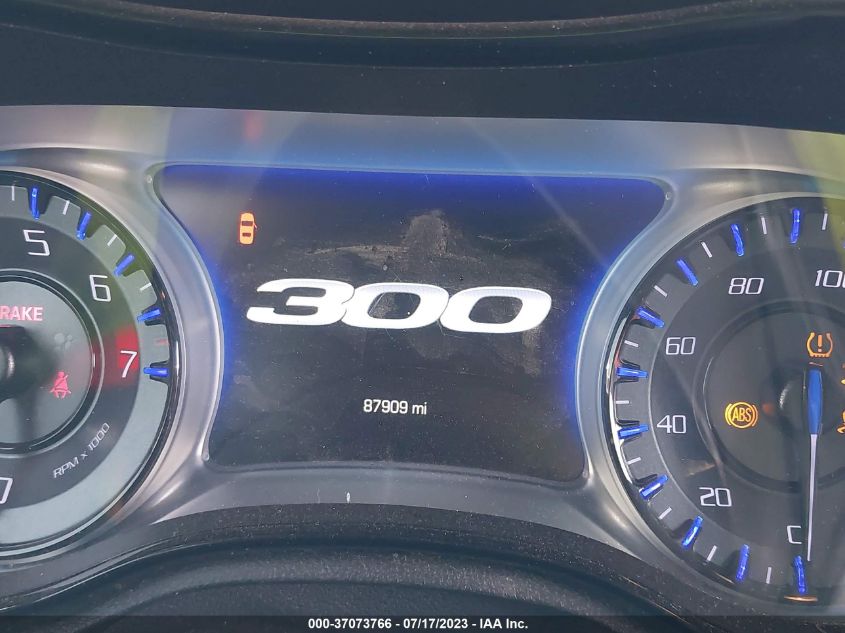 2018 CHRYSLER 300 300S - 2C3CCABG3JH214552