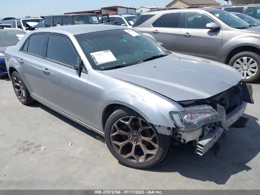 2018 CHRYSLER 300 300S - 2C3CCABG3JH214552