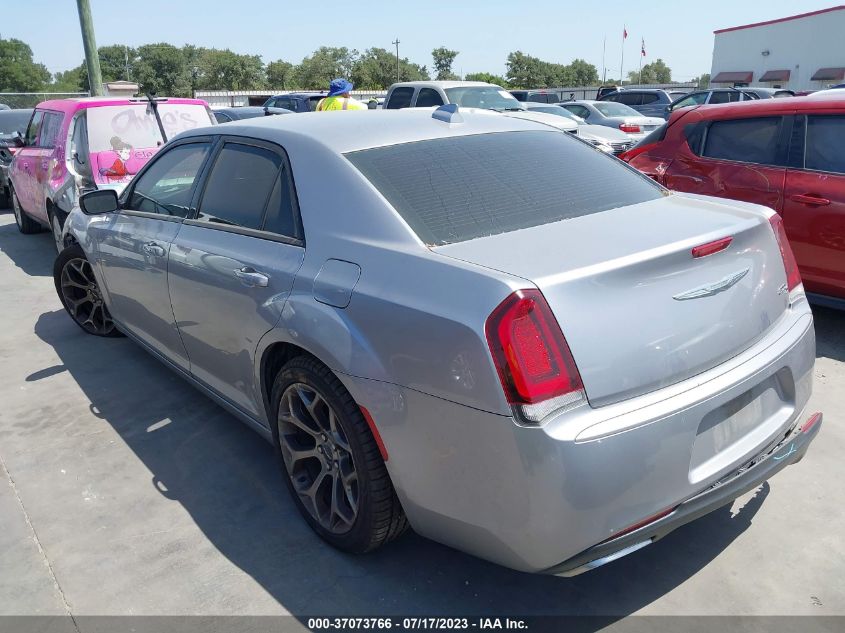2018 CHRYSLER 300 300S - 2C3CCABG3JH214552
