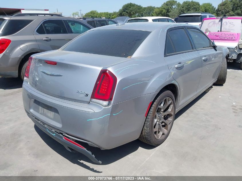 2018 CHRYSLER 300 300S - 2C3CCABG3JH214552