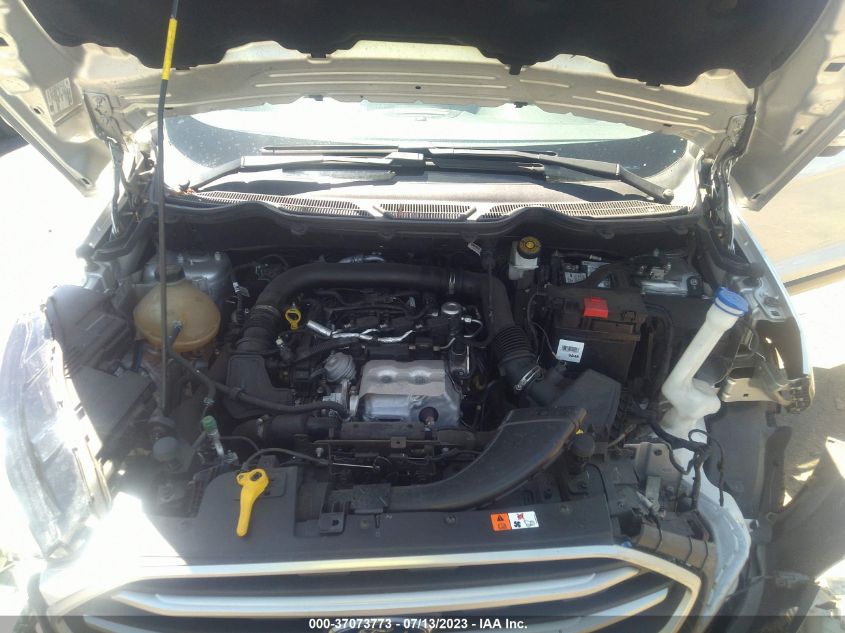 2018 FORD ECOSPORT SE - MAJ3P1TEXJC175643