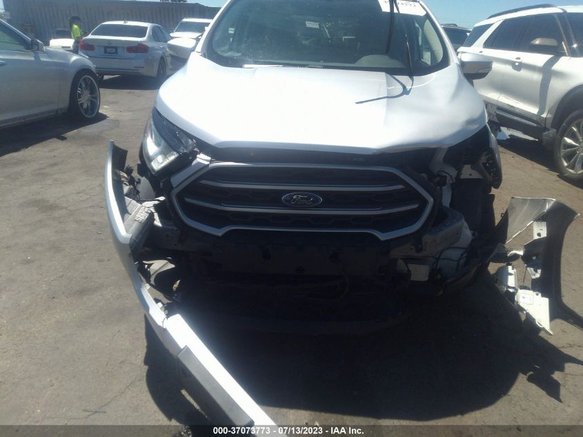 2018 FORD ECOSPORT SE - MAJ3P1TEXJC175643