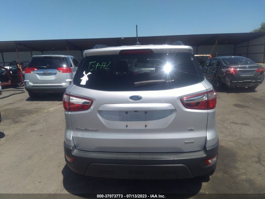 2018 FORD ECOSPORT SE - MAJ3P1TEXJC175643