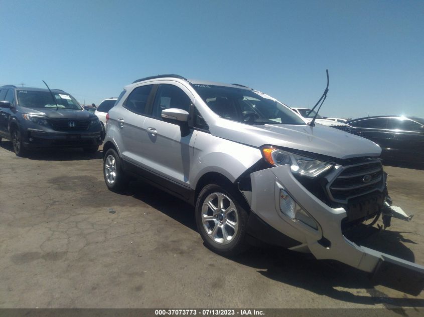 2018 FORD ECOSPORT SE - MAJ3P1TEXJC175643