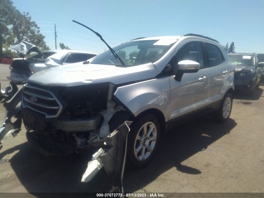 2018 FORD ECOSPORT SE - MAJ3P1TEXJC175643