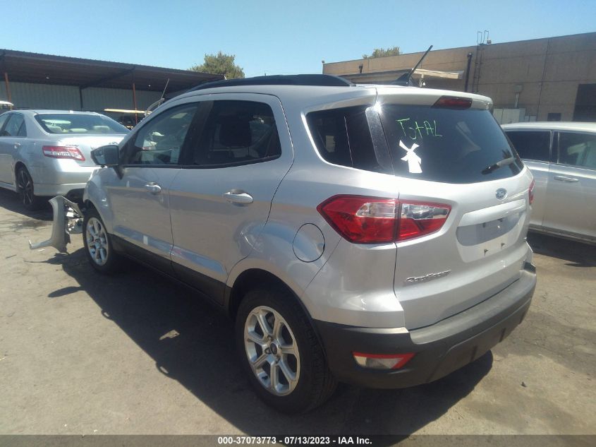 2018 FORD ECOSPORT SE - MAJ3P1TEXJC175643