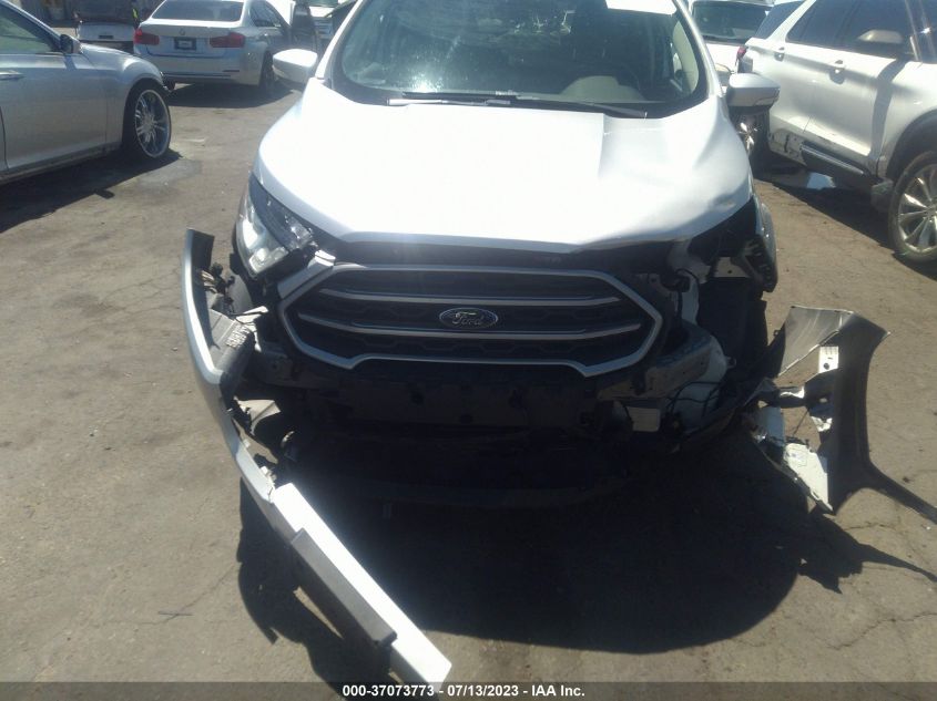 2018 FORD ECOSPORT SE - MAJ3P1TEXJC175643