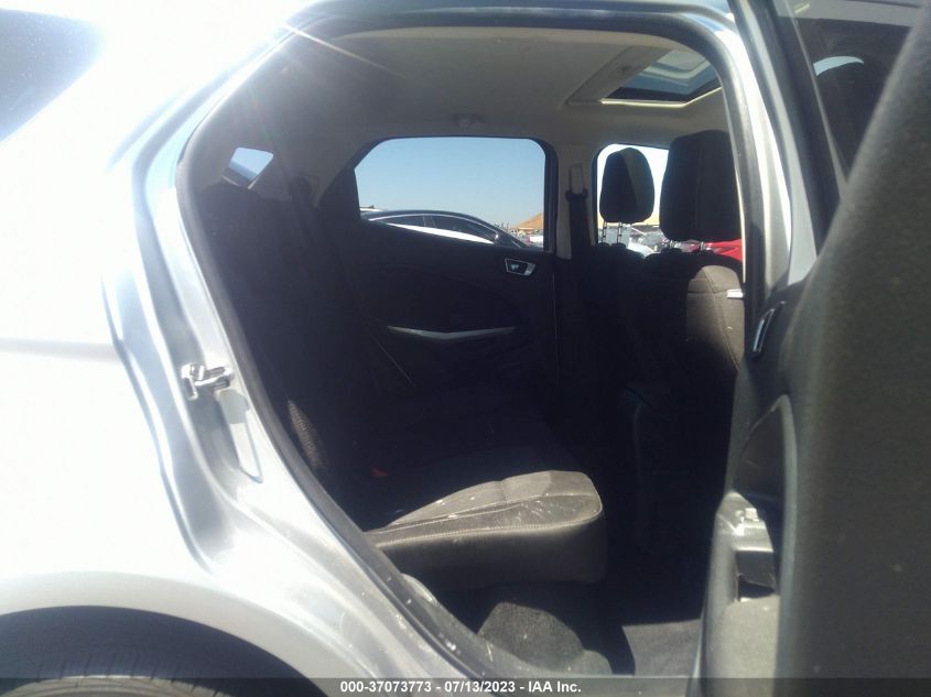 2018 FORD ECOSPORT SE - MAJ3P1TEXJC175643