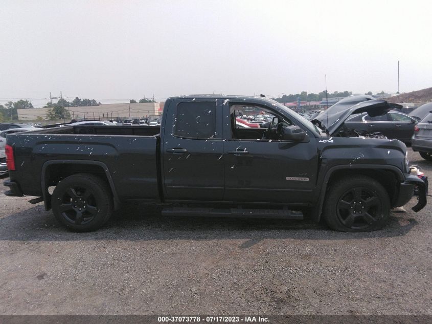 2017 GMC SIERRA 1500 - 1GTV2LEC4HZ327058
