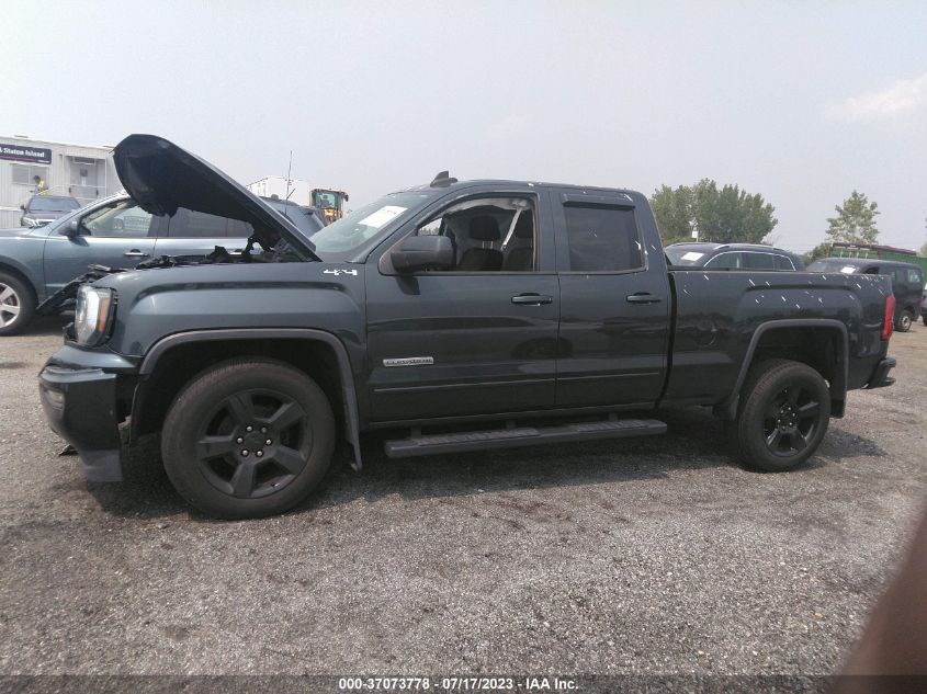 2017 GMC SIERRA 1500 - 1GTV2LEC4HZ327058