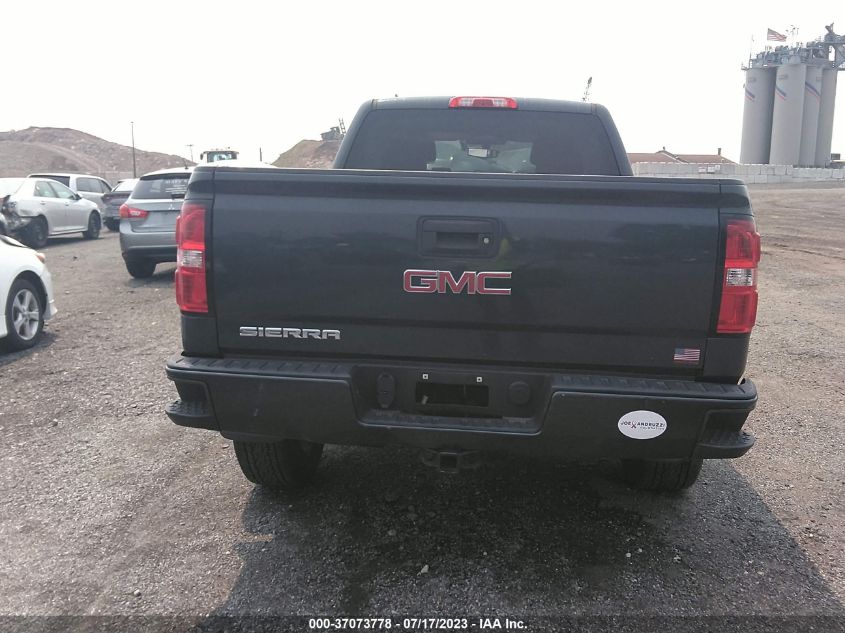 2017 GMC SIERRA 1500 - 1GTV2LEC4HZ327058