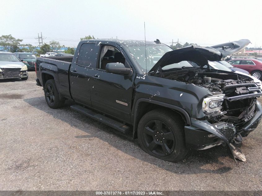 2017 GMC SIERRA 1500 - 1GTV2LEC4HZ327058