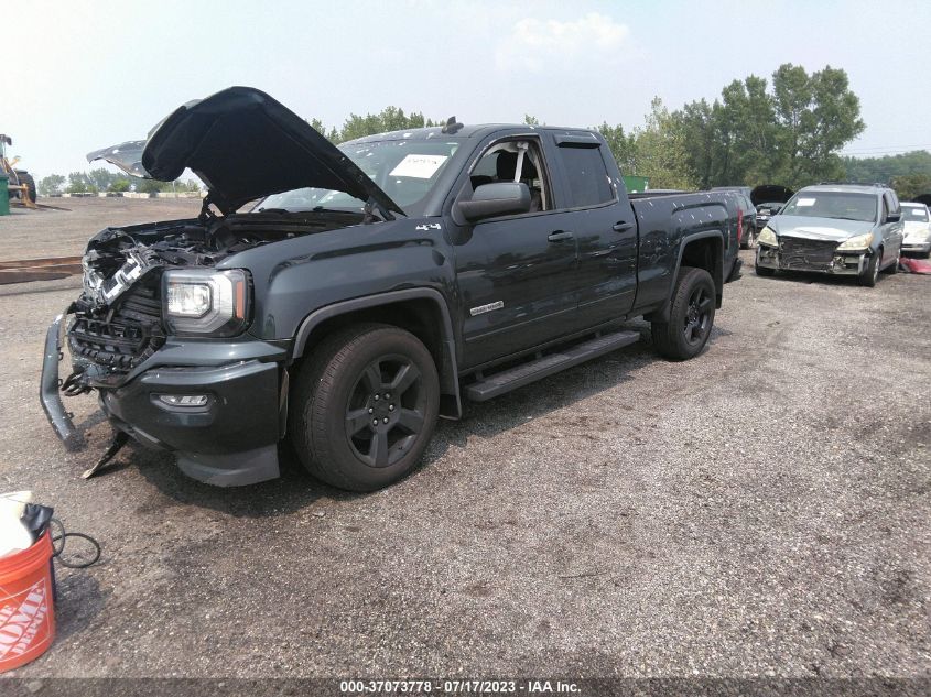 2017 GMC SIERRA 1500 - 1GTV2LEC4HZ327058