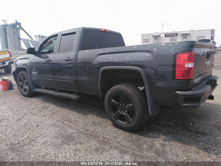 2017 GMC SIERRA 1500 - 1GTV2LEC4HZ327058