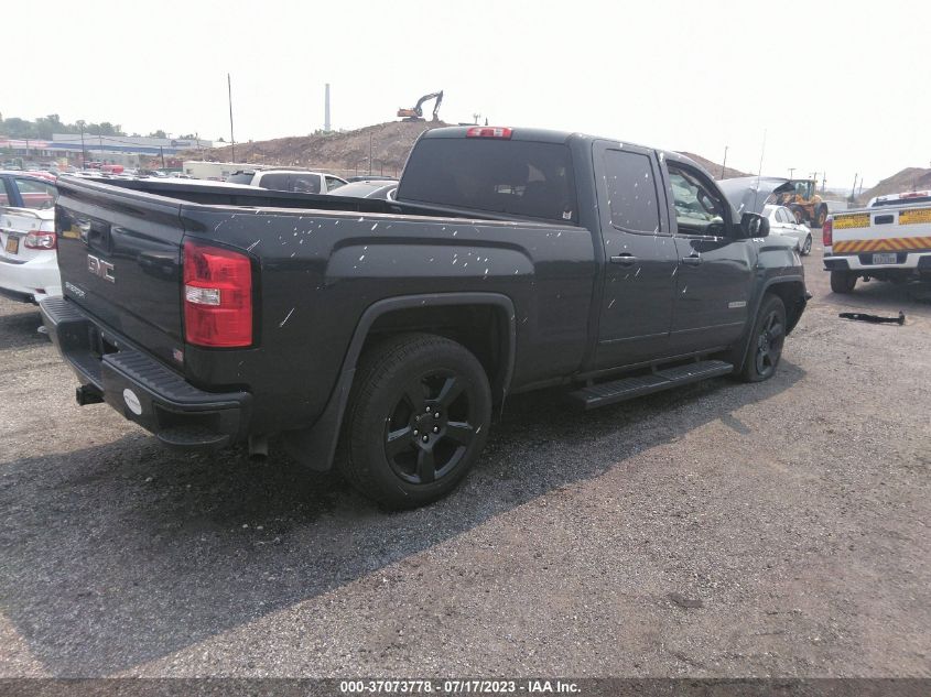 2017 GMC SIERRA 1500 - 1GTV2LEC4HZ327058