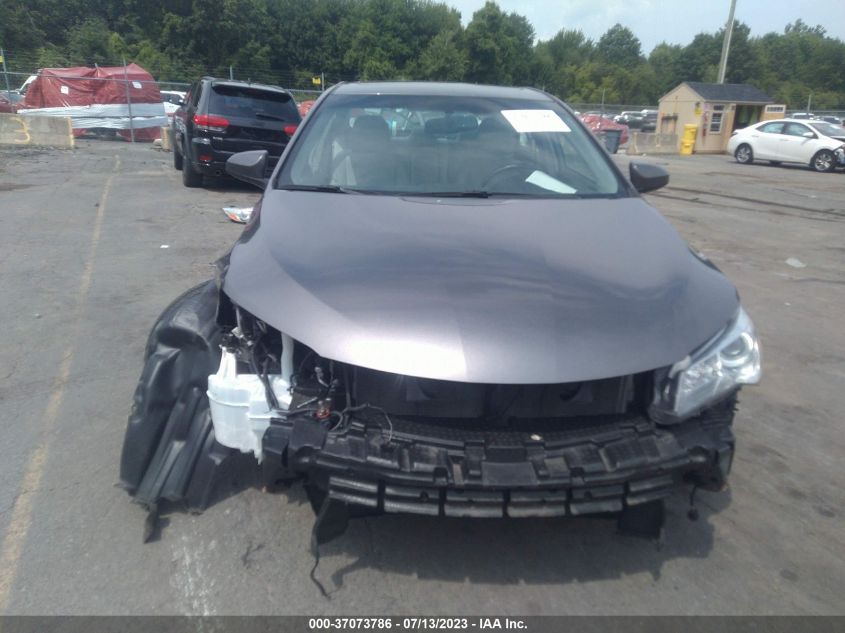 2017 TOYOTA CAMRY XLE/SE/LE/XSE - 4T1BF1FK8HU622366