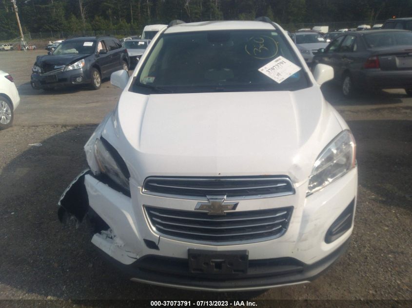 2016 CHEVROLET TRAX LT - 3GNCJPSB0GL142774