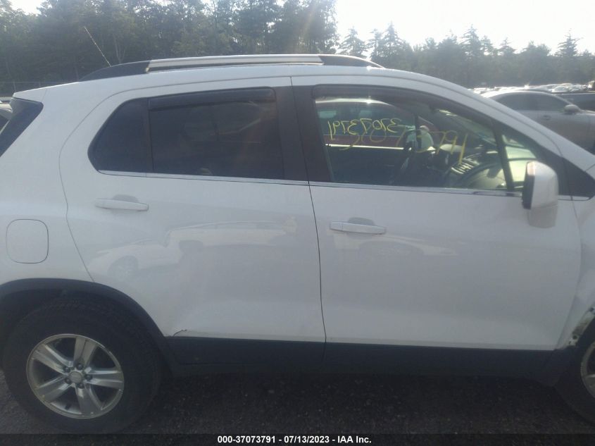 2016 CHEVROLET TRAX LT - 3GNCJPSB0GL142774