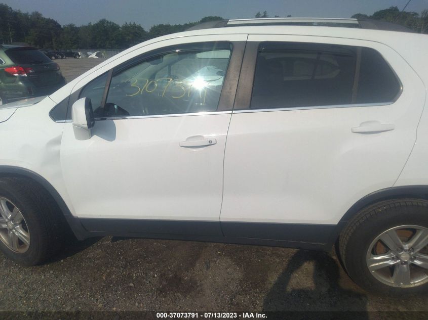 2016 CHEVROLET TRAX LT - 3GNCJPSB0GL142774