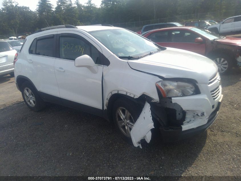 2016 CHEVROLET TRAX LT - 3GNCJPSB0GL142774