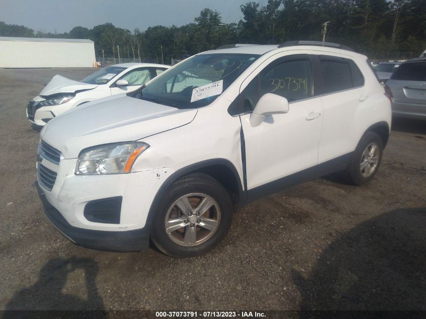 2016 CHEVROLET TRAX LT - 3GNCJPSB0GL142774