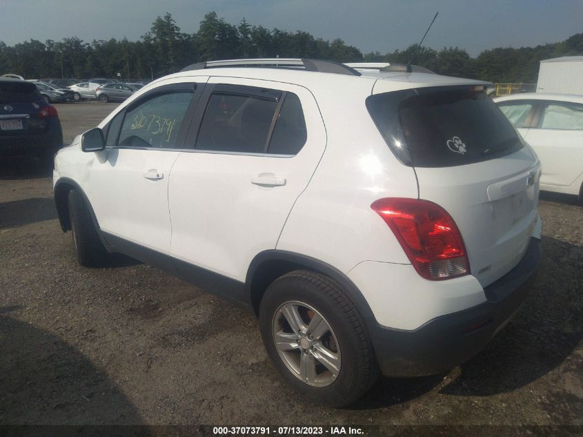2016 CHEVROLET TRAX LT - 3GNCJPSB0GL142774