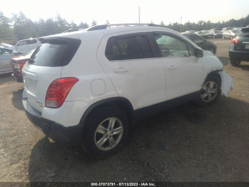 2016 CHEVROLET TRAX LT - 3GNCJPSB0GL142774