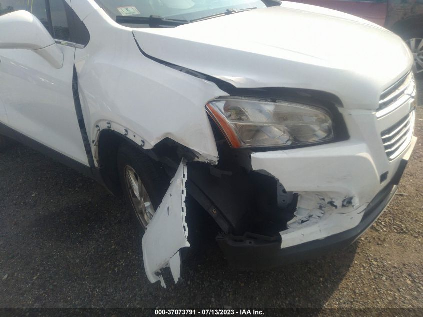 2016 CHEVROLET TRAX LT - 3GNCJPSB0GL142774