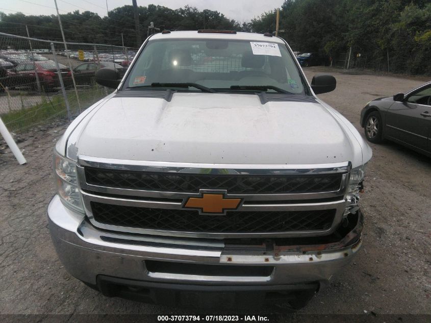 2013 CHEVROLET SILVERADO 2500HD WORK TRUCK - 1GC0CVCGXDF102812