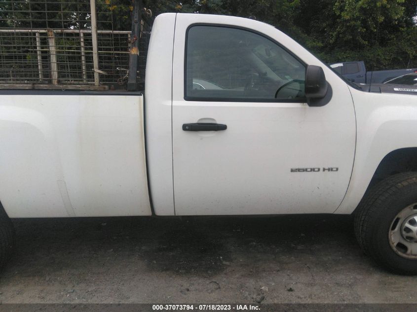 2013 CHEVROLET SILVERADO 2500HD WORK TRUCK - 1GC0CVCGXDF102812