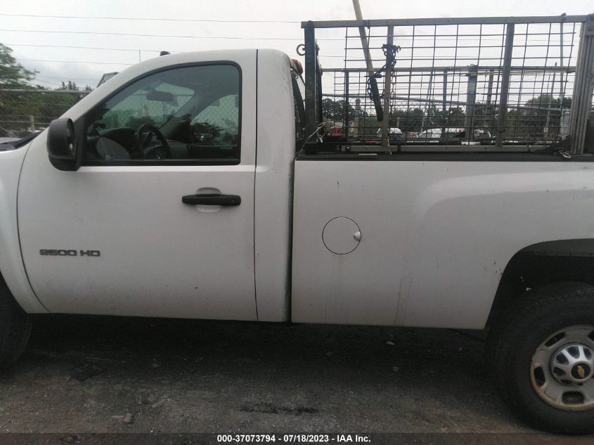 2013 CHEVROLET SILVERADO 2500HD WORK TRUCK - 1GC0CVCGXDF102812