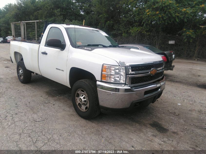 2013 CHEVROLET SILVERADO 2500HD WORK TRUCK - 1GC0CVCGXDF102812