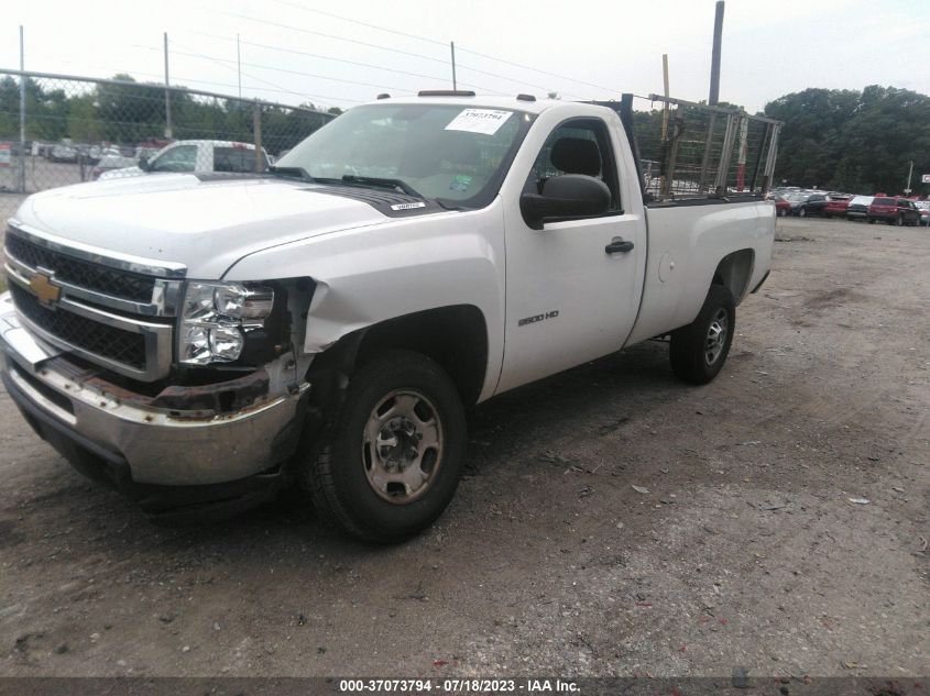2013 CHEVROLET SILVERADO 2500HD WORK TRUCK - 1GC0CVCGXDF102812