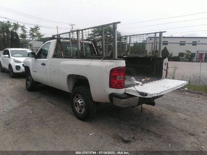 2013 CHEVROLET SILVERADO 2500HD WORK TRUCK - 1GC0CVCGXDF102812