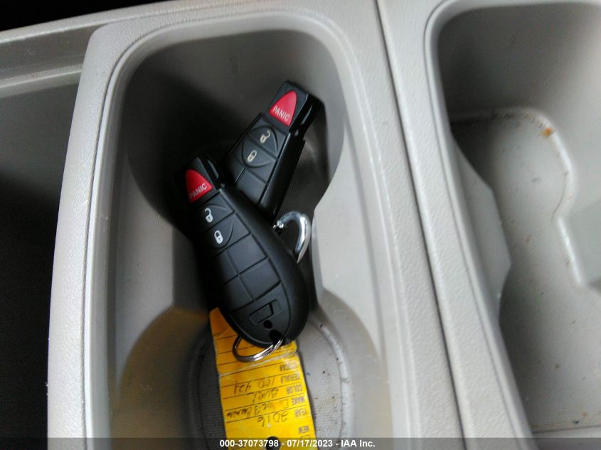 2016 DODGE GRAND CARAVAN SE - 2C4RDGBG9GR100421