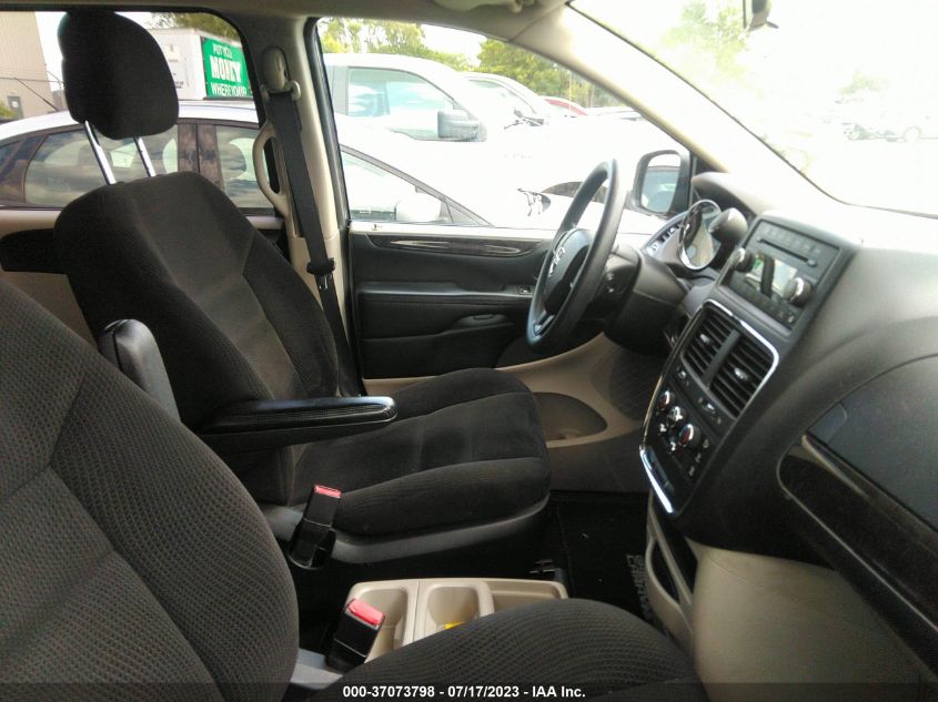 2016 DODGE GRAND CARAVAN SE - 2C4RDGBG9GR100421