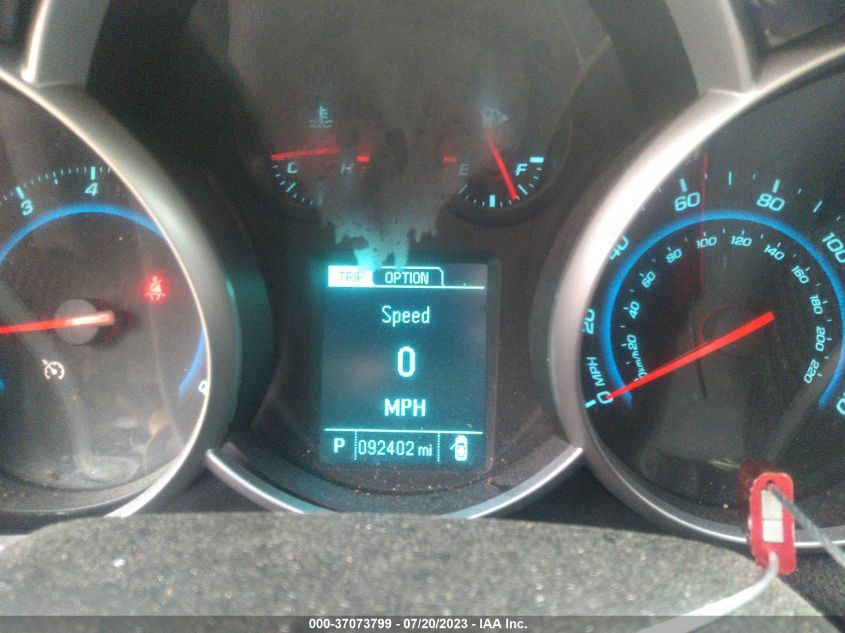 2014 CHEVROLET CRUZE 1LT - 1G1PC5SB3E7477207