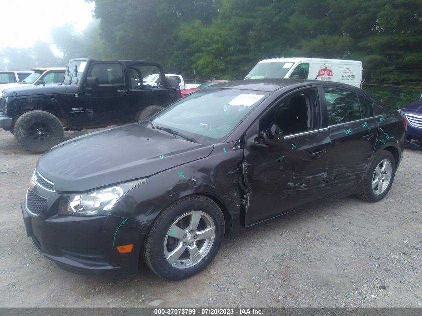2014 CHEVROLET CRUZE 1LT - 1G1PC5SB3E7477207