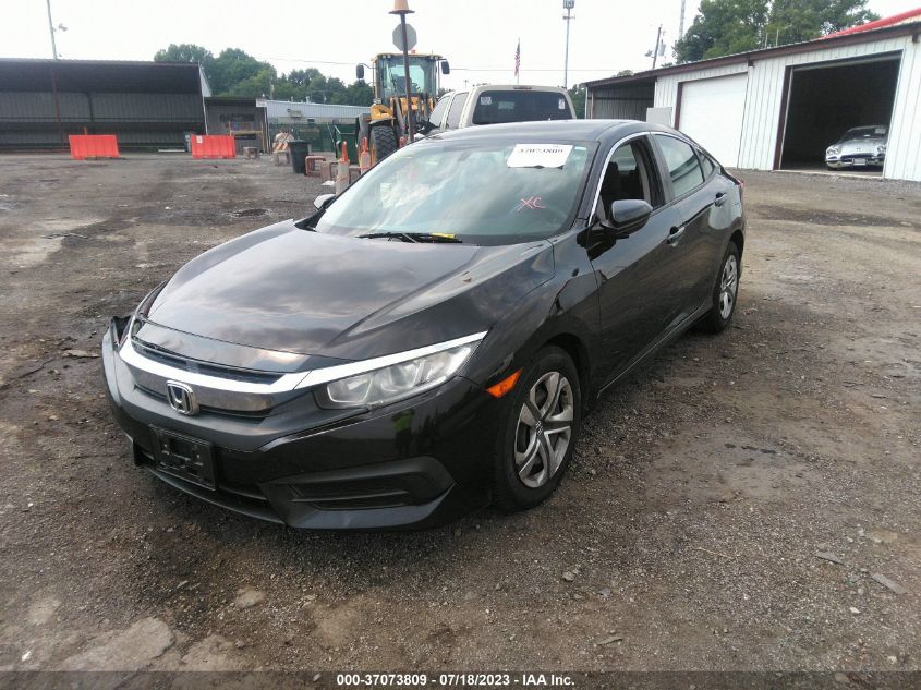 2016 HONDA CIVIC SEDAN LX - 19XFC2F5XGE087116