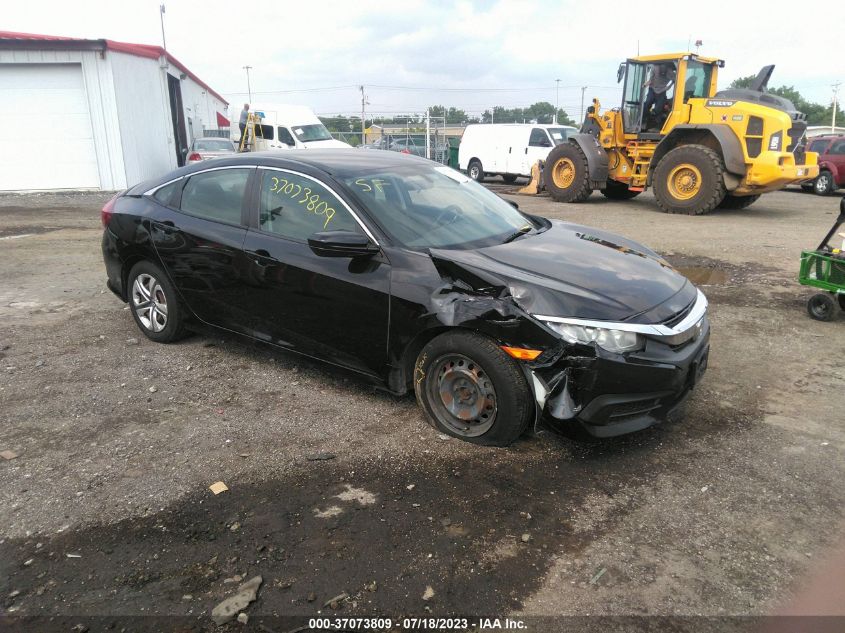 2016 HONDA CIVIC SEDAN LX - 19XFC2F5XGE087116