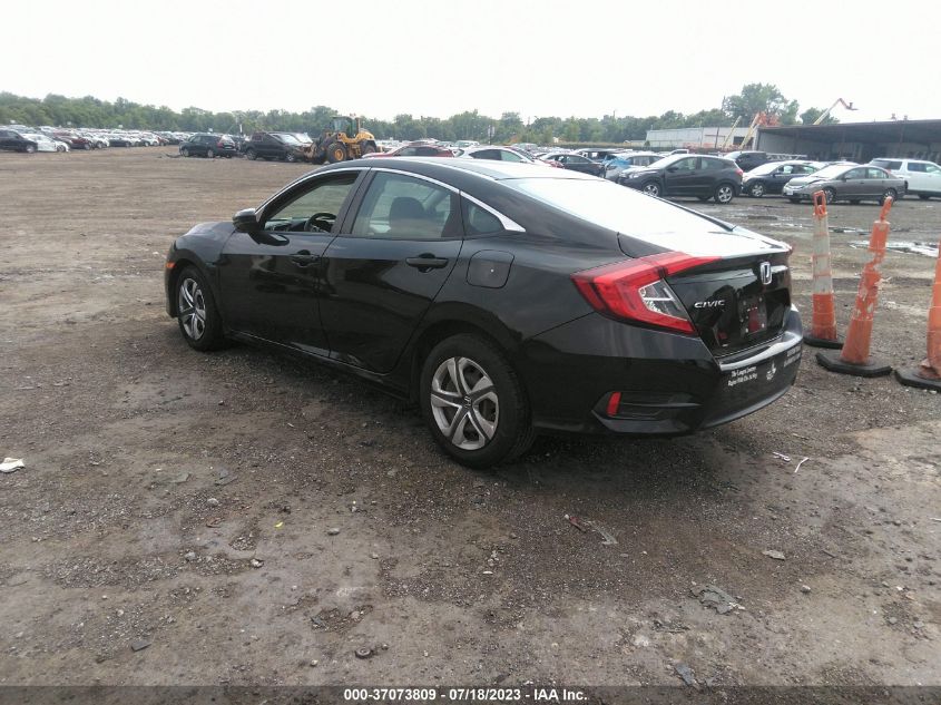 2016 HONDA CIVIC SEDAN LX - 19XFC2F5XGE087116