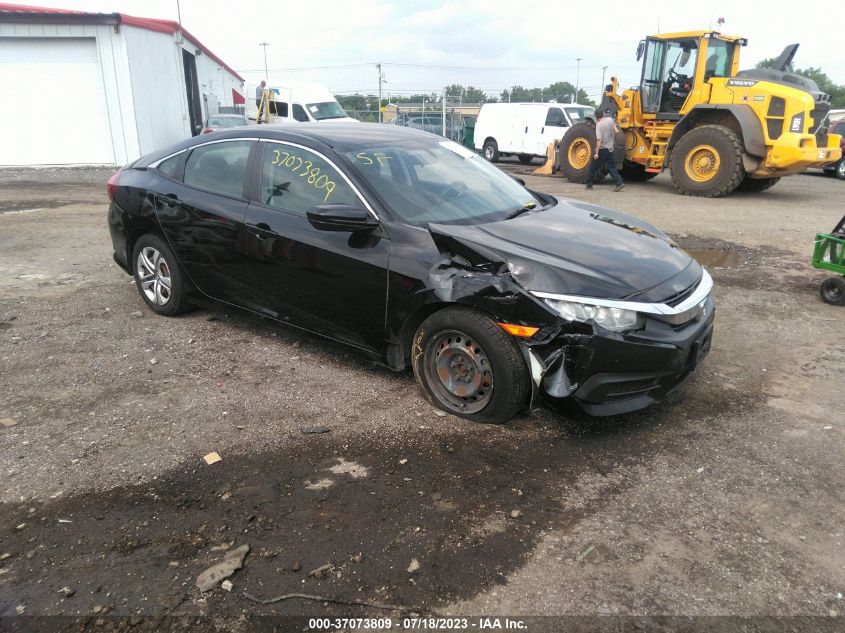 2016 HONDA CIVIC SEDAN LX - 19XFC2F5XGE087116