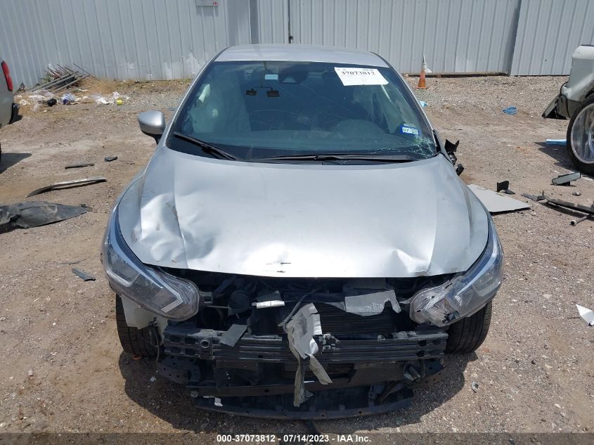 2020 NISSAN VERSA SV - 3N1CN8EV9LL878442