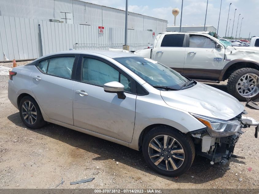 2020 NISSAN VERSA SV - 3N1CN8EV9LL878442