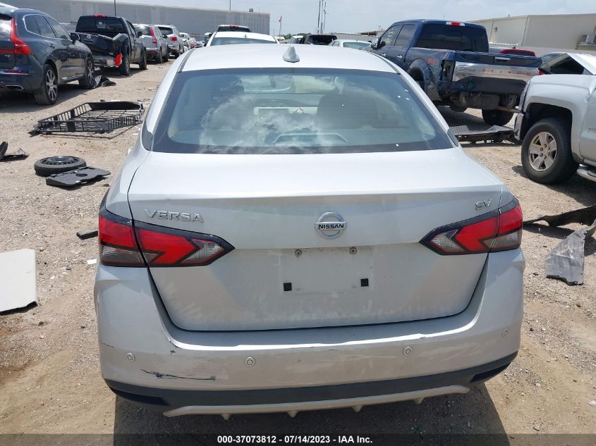 2020 NISSAN VERSA SV - 3N1CN8EV9LL878442