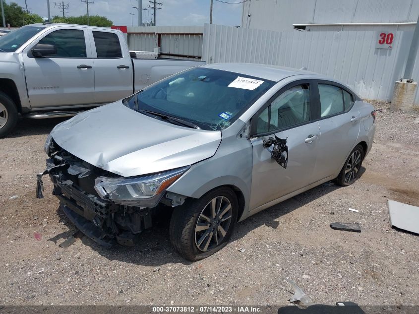 2020 NISSAN VERSA SV - 3N1CN8EV9LL878442